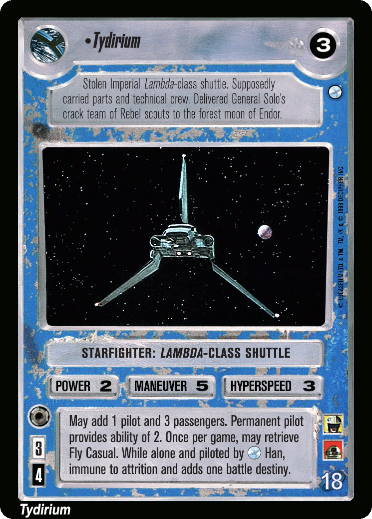 Virtual Set 18 - Card-by-Card Analysis - Star Wars Players Committee