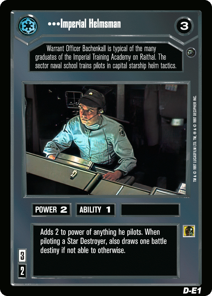 •••Imperial Helmsman