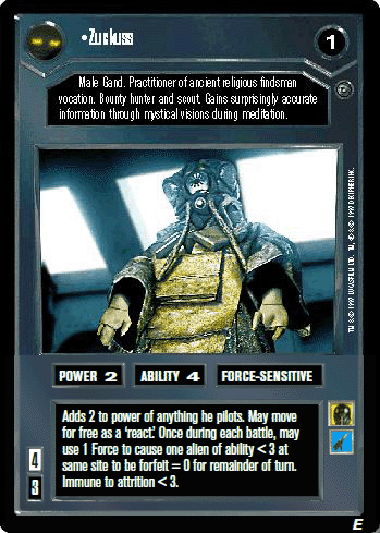 •Zuckuss