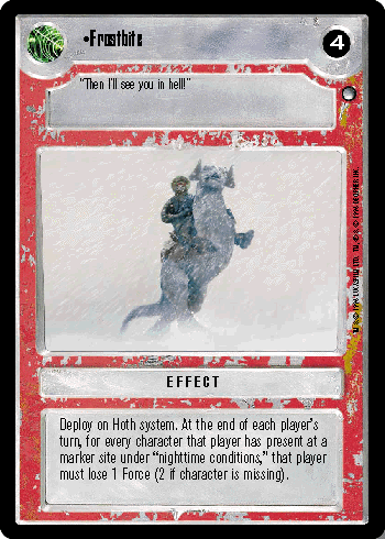 Frostbite