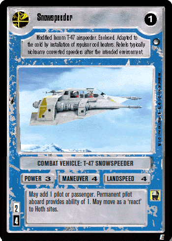 Snowspeeder