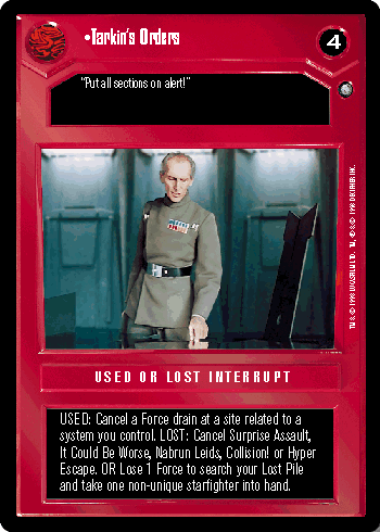 Tarkin's Orders