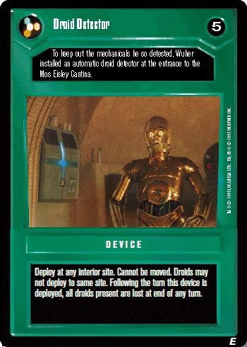 Droid Detector