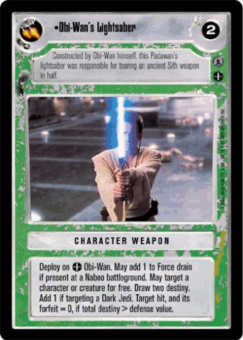 Obi-Wan's Lightsaber