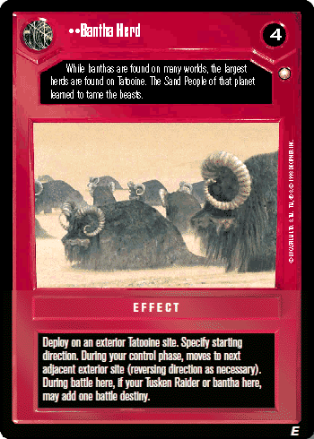 Bantha Herd