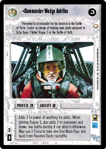 Commander Wedge Antilles