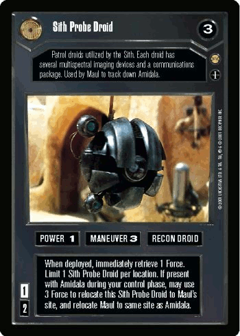 Sith Probe Droid