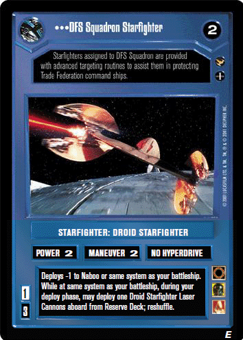 DFS Squadron Starfighter