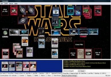 star wars ccg holotable