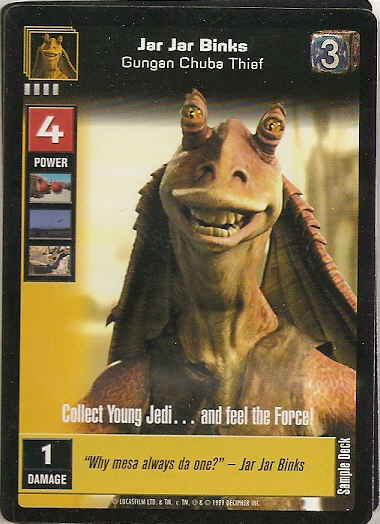 Young Jedi Sample Deck - Star Wars Players Committee