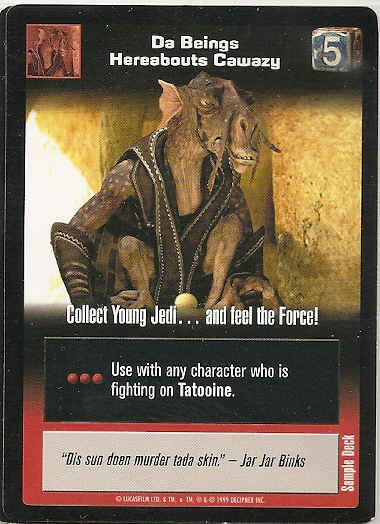 Young Jedi Cube - Star Wars Players Committee