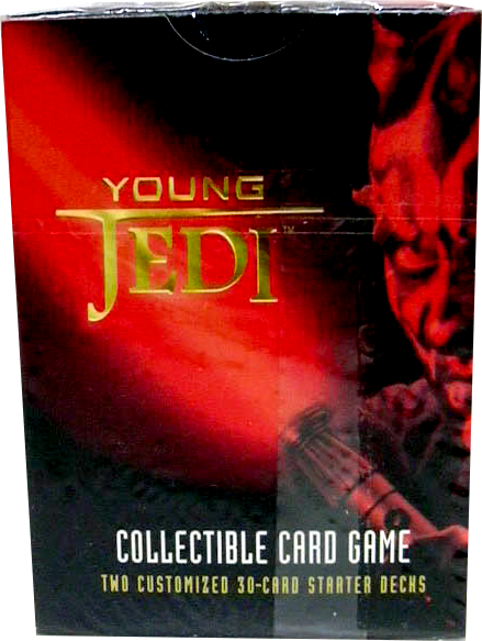 Young Jedi CCG: Die Bedrohung des Darth Maul Booster Pack (1999