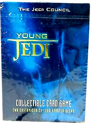 Young Jedi The Jedi Council Starter Deck - Star Wars Players