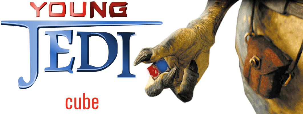 Young Jedi Cube - Star Wars Players Committee